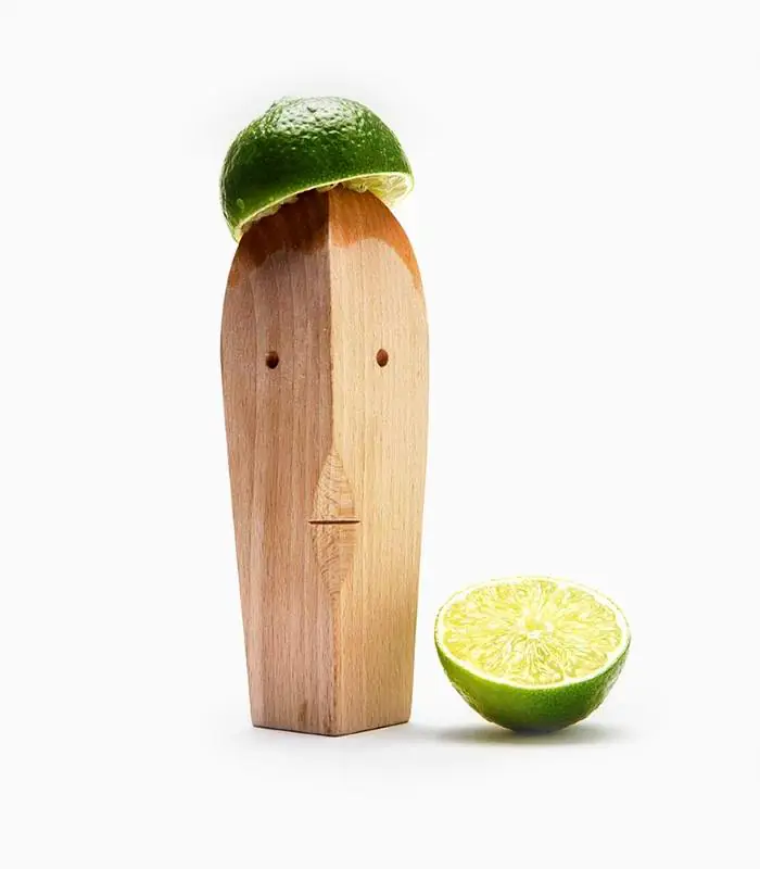 Decoration wooden present (Demo)