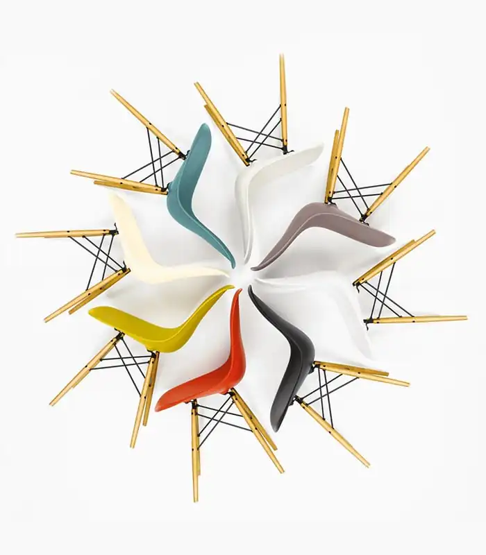 ⁦Eames plastic side chair (Demo)⁩ - الصورة ⁦4⁩
