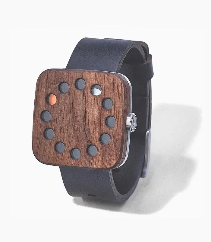 ⁦Smart watches wood edition (Demo)⁩ - الصورة ⁦2⁩