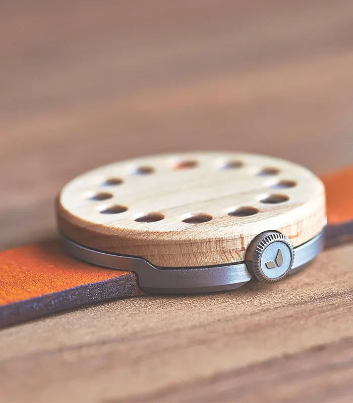 ⁦Smart watches wood edition (Demo)⁩ - الصورة ⁦3⁩
