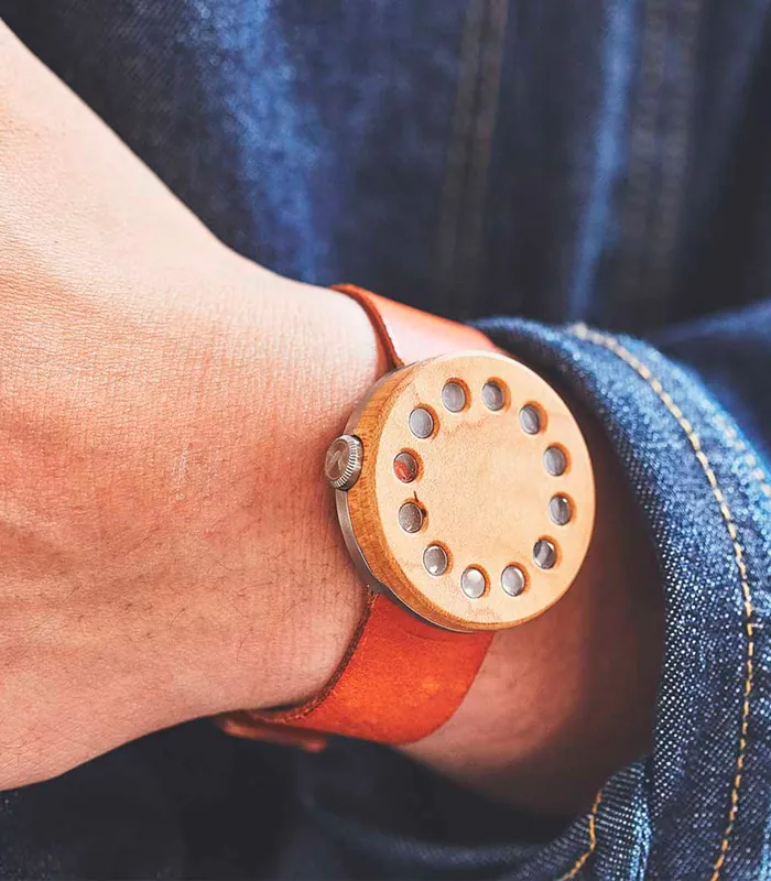 ⁦Smart watches wood edition (Demo)⁩ - الصورة ⁦4⁩
