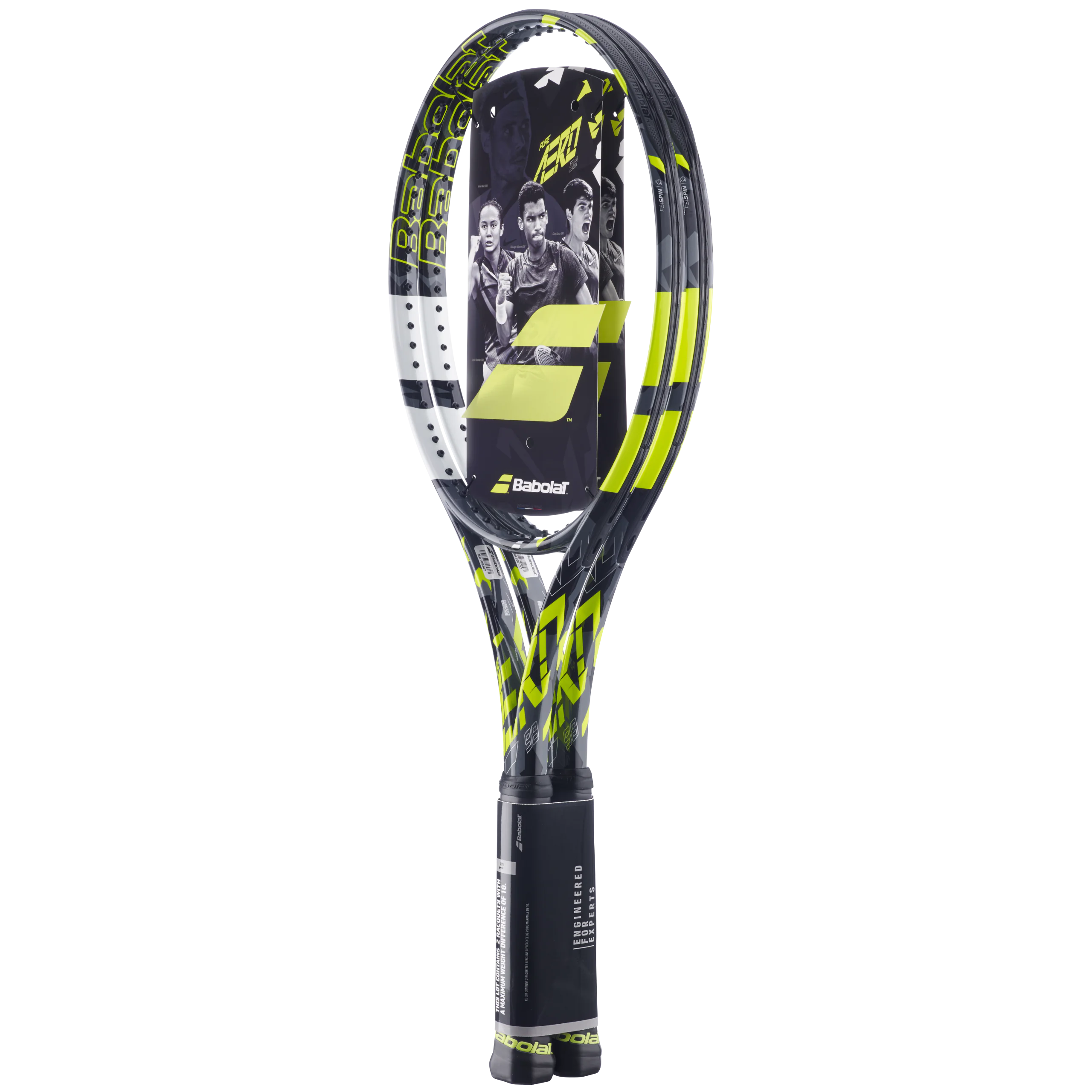 Pure Aero Gen8 98 X2 U Tennis Racket - 101497 - Image 4