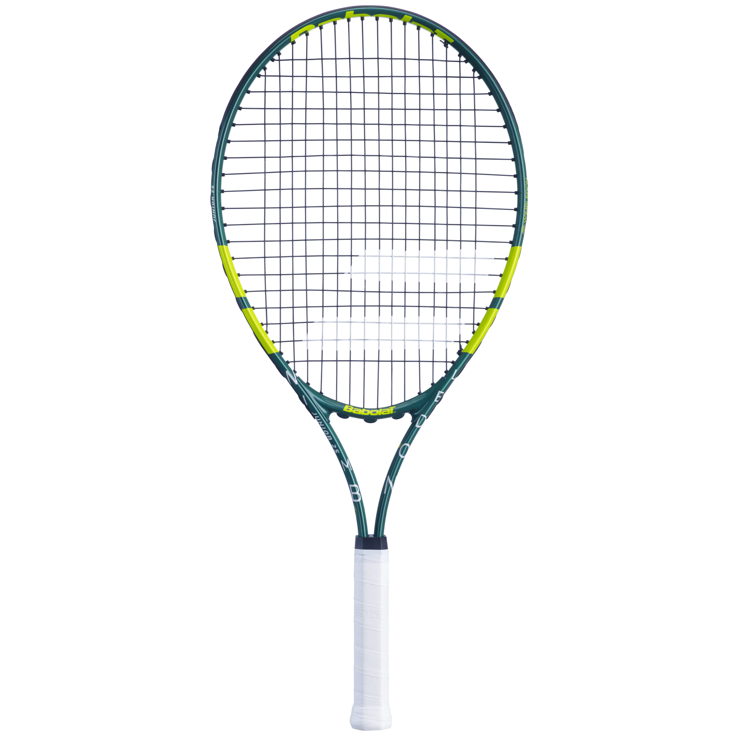 ⁦Junior 25 Wimbledon Tennis Racket - 140447⁩ - الصورة ⁦1⁩