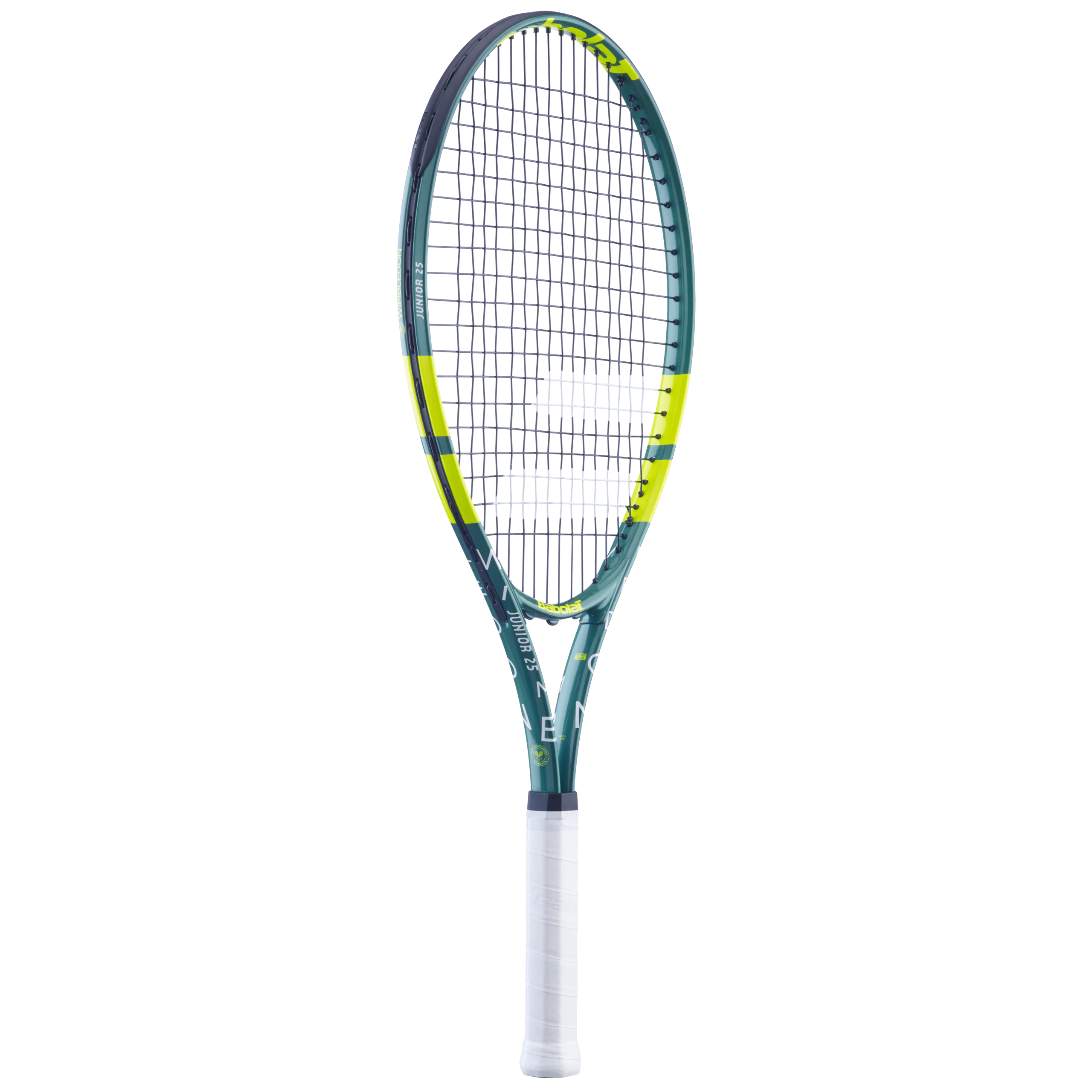 ⁦Junior 25 Wimbledon Tennis Racket - 140447⁩ - الصورة ⁦2⁩