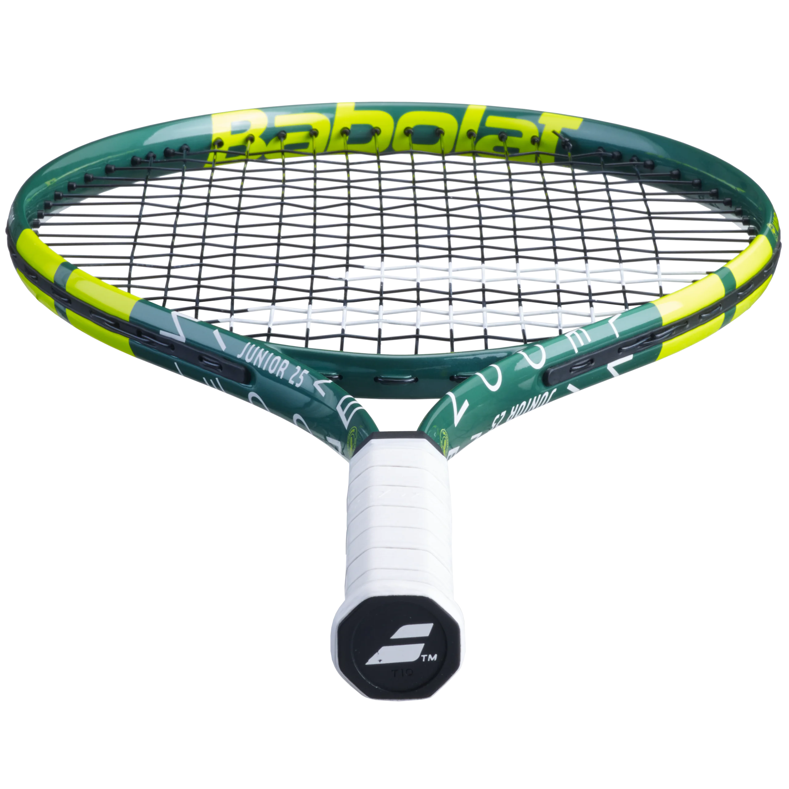 ⁦Junior 25 Wimbledon Tennis Racket - 140447⁩ - الصورة ⁦3⁩