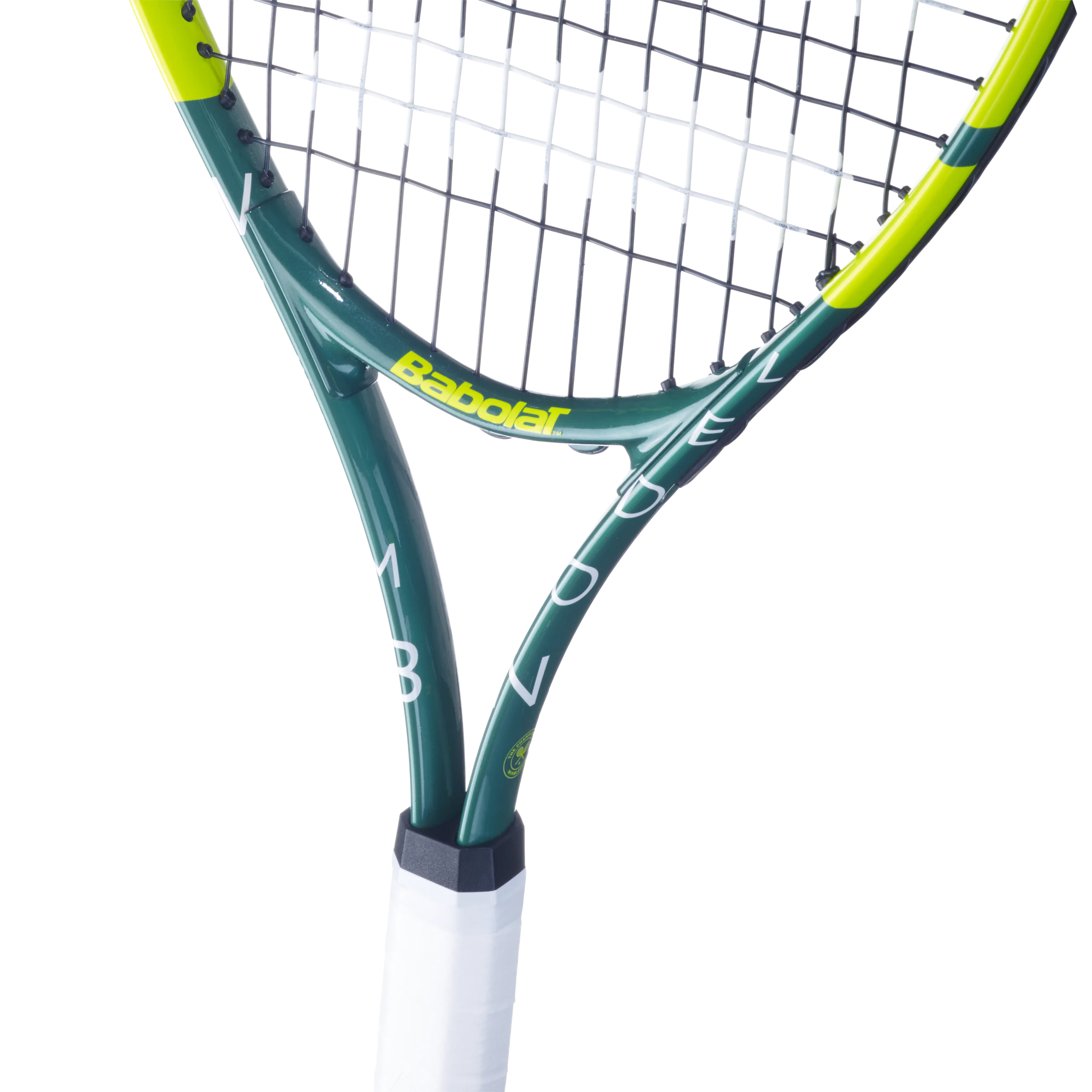 ⁦Junior 25 Wimbledon Tennis Racket - 140447⁩ - الصورة ⁦5⁩