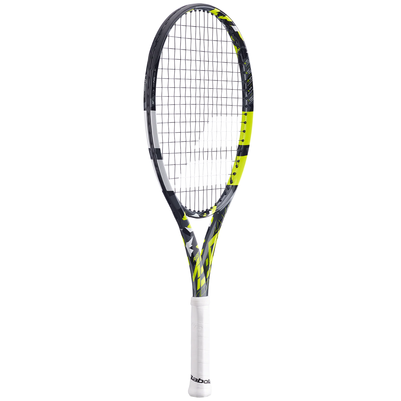 Pure Aero Junior 25 Gen8 Tennis Racket - 140467 - Image 2