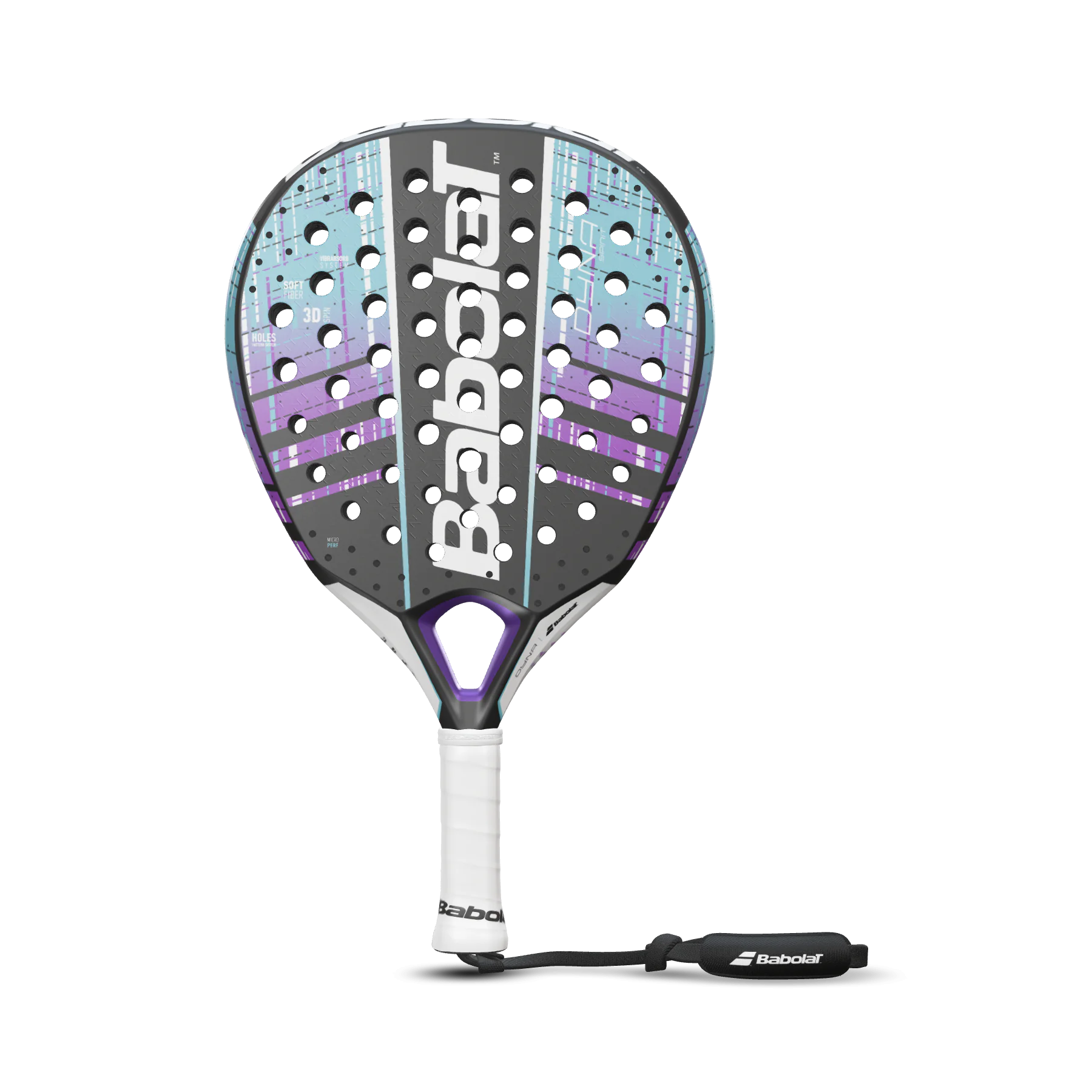 Dyna Spirit Padel Racket - 150128 - Image 1