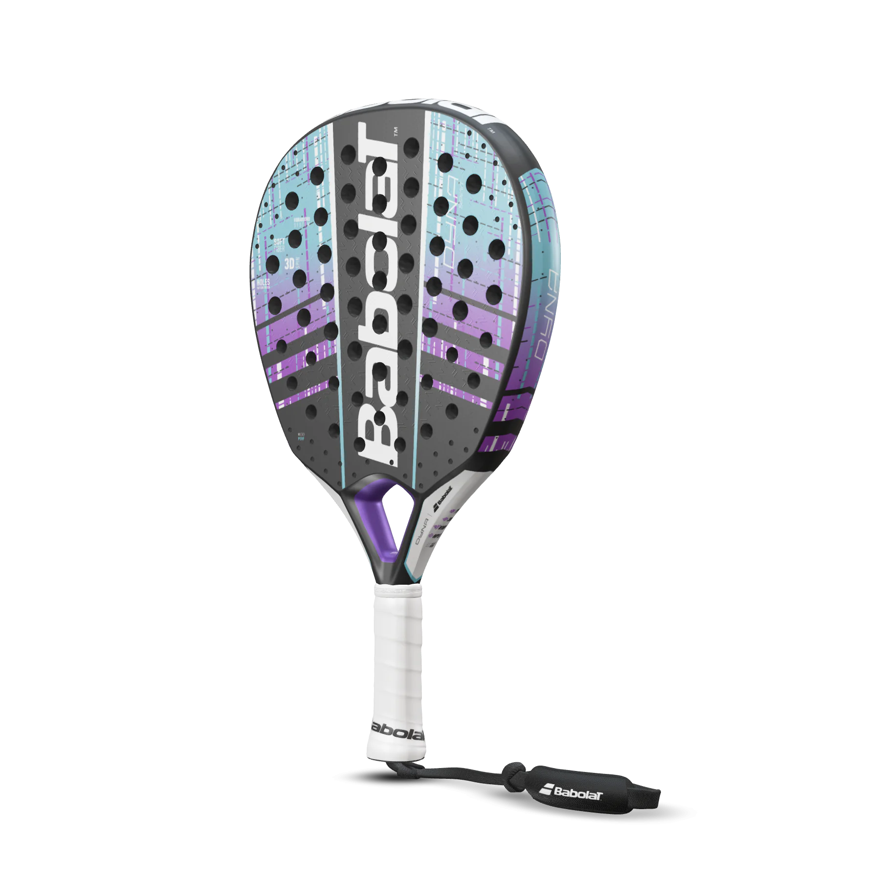 Dyna Spirit Padel Racket - 150128 - Image 2