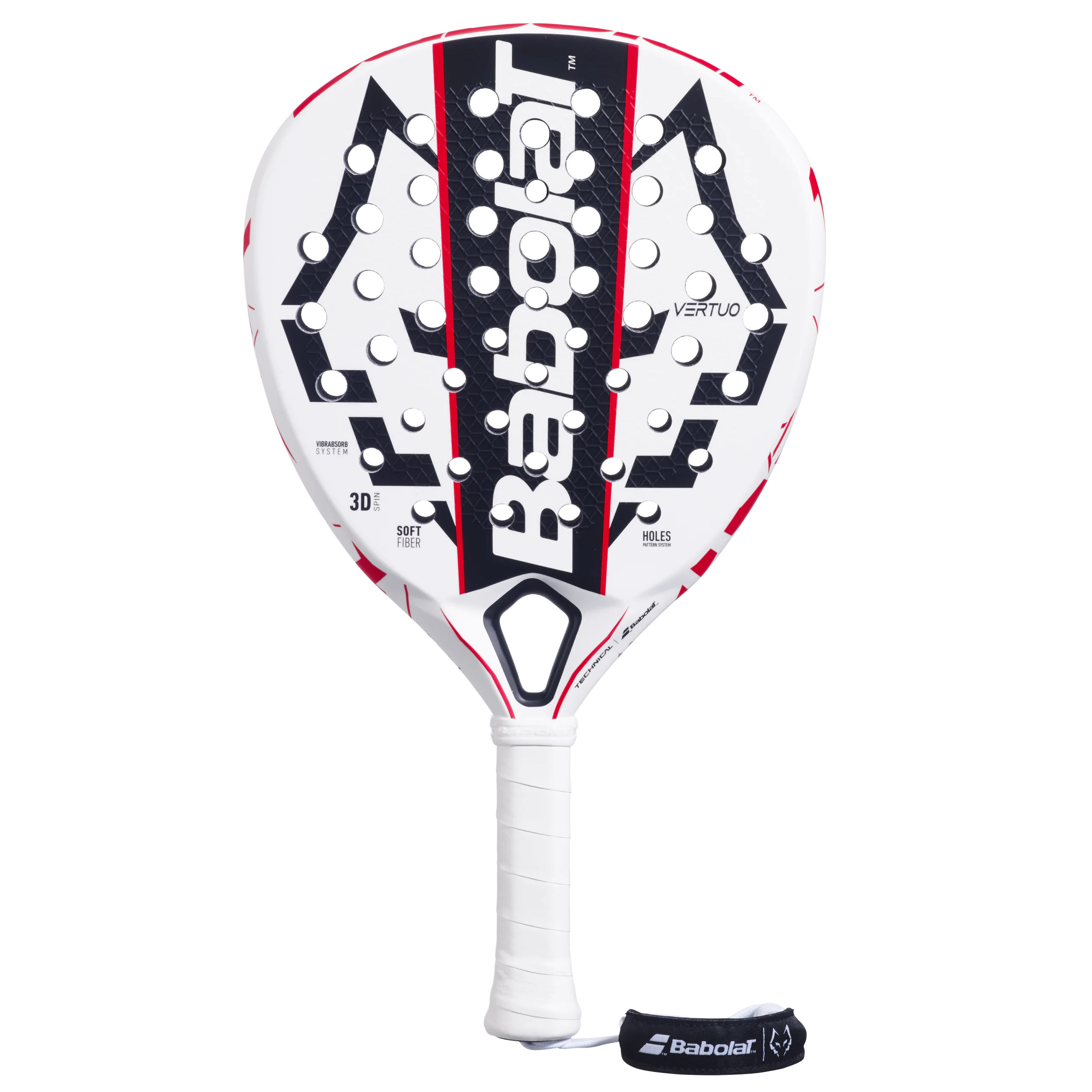 ⁦Tec Vertuo Juan Lebron 2025 Padel Racket - 150168⁩ - الصورة ⁦1⁩