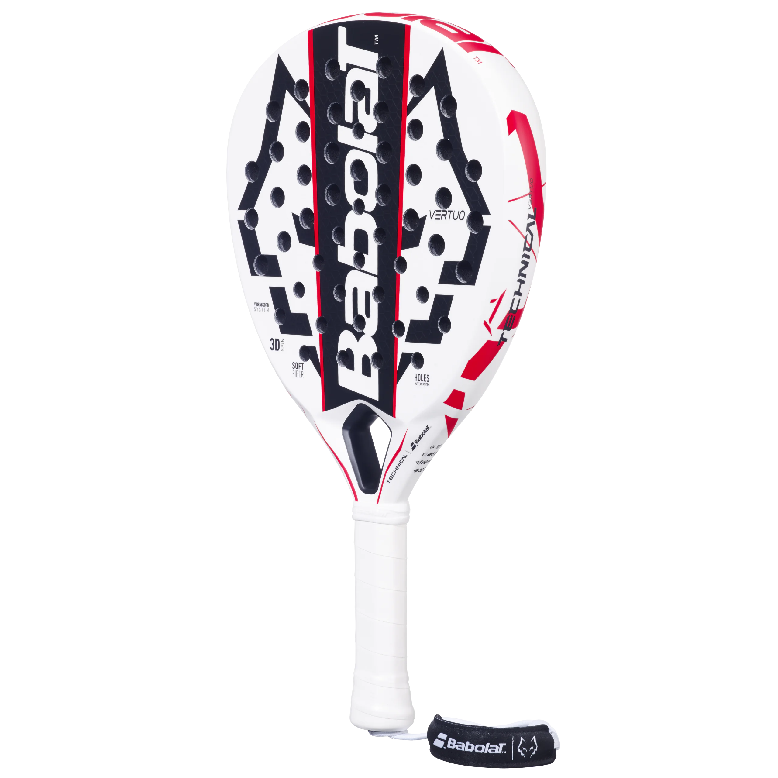 ⁦Tec Vertuo Juan Lebron 2025 Padel Racket - 150168⁩ - الصورة ⁦2⁩