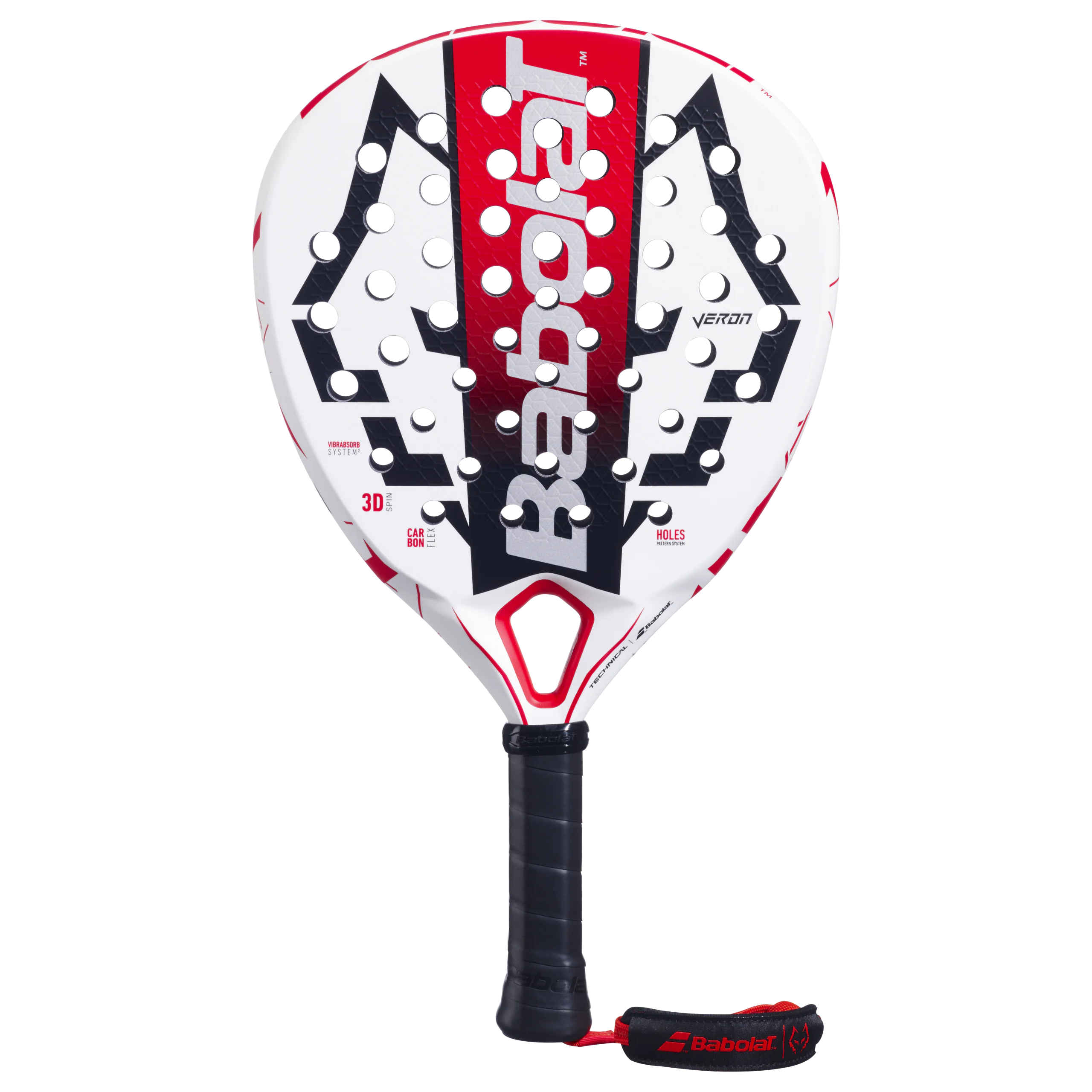 Tech Veron Juan Lebron 2.5 Padel Racket - 150169 - Image 1