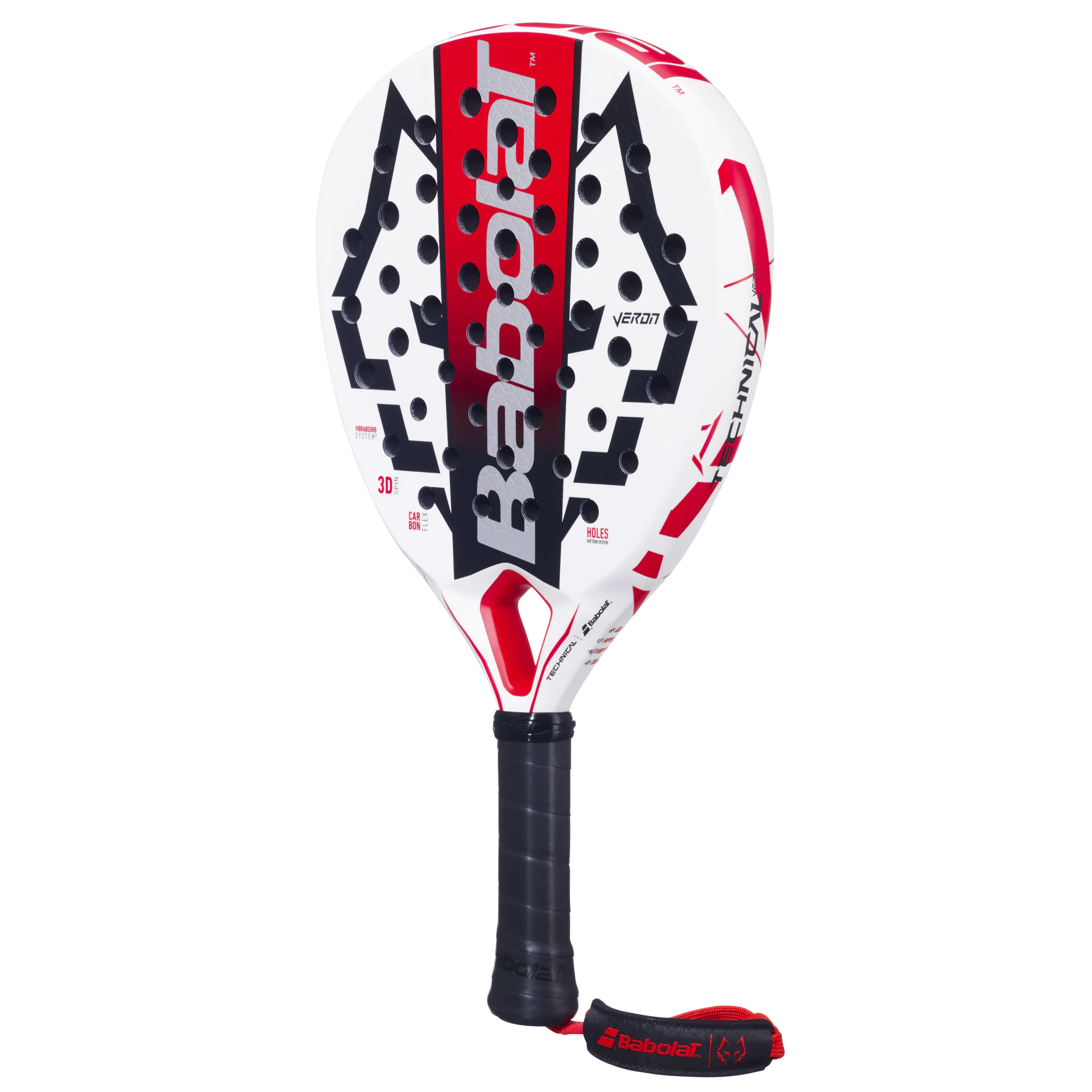 Tech Veron Juan Lebron 2.5 Padel Racket - 150169 - Image 2