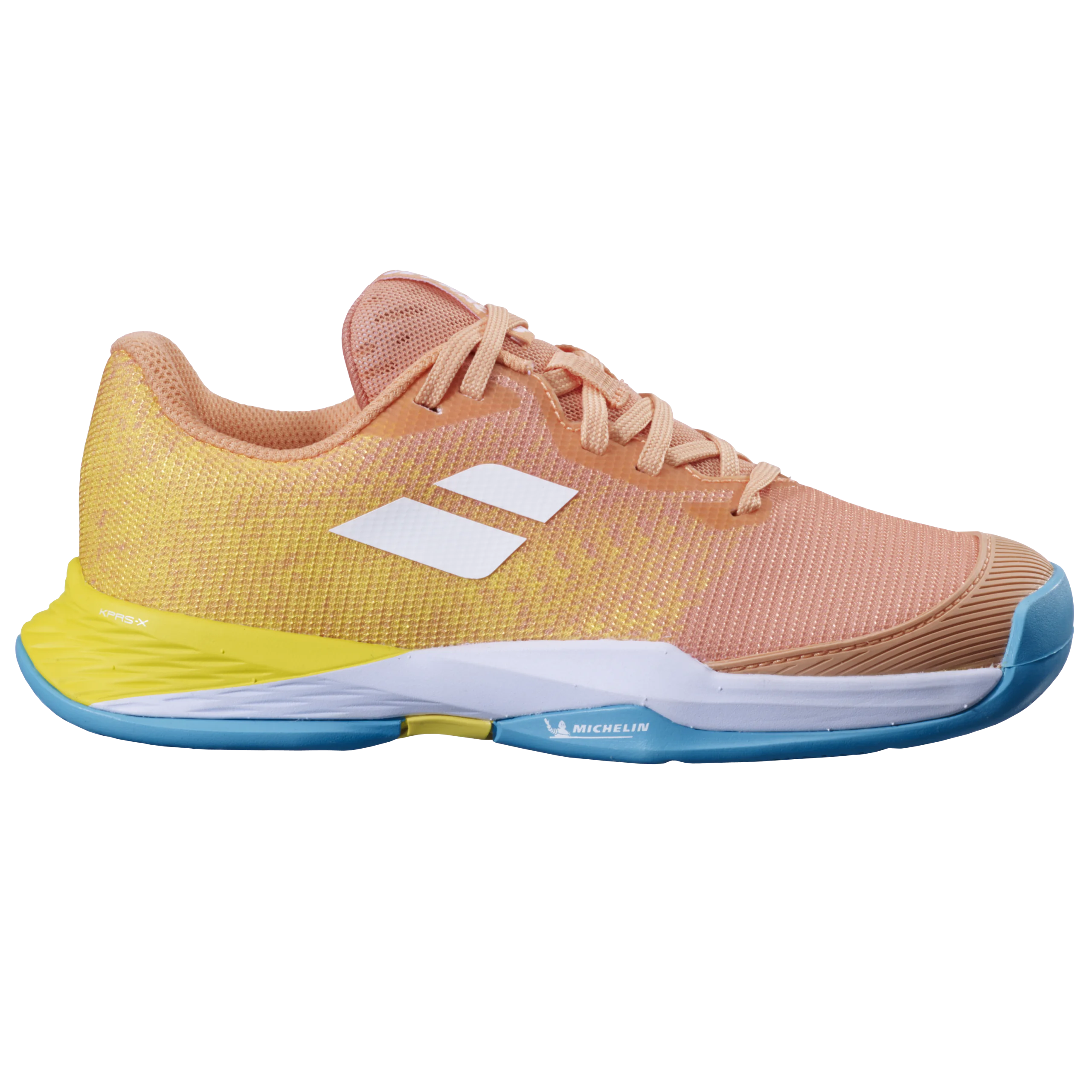 Jet Mach 3 All Court Girl Tennis Shoes - 32S24883 - Image 1