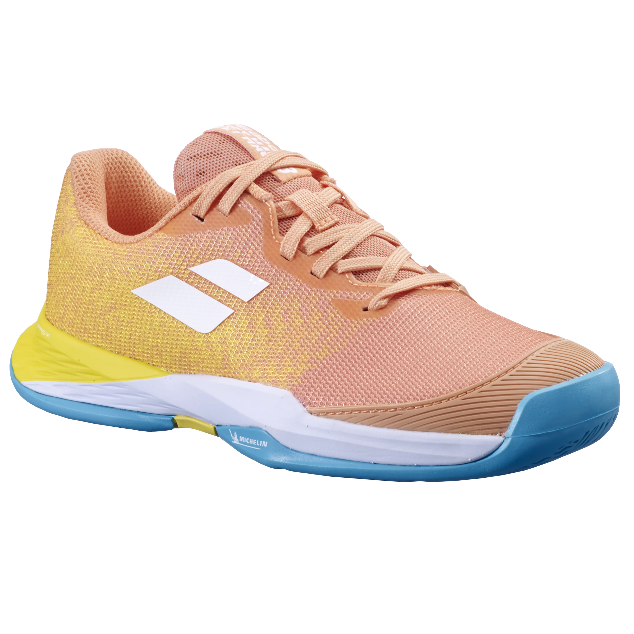 Jet Mach 3 All Court Girl Tennis Shoes - 32S24883 - Image 2