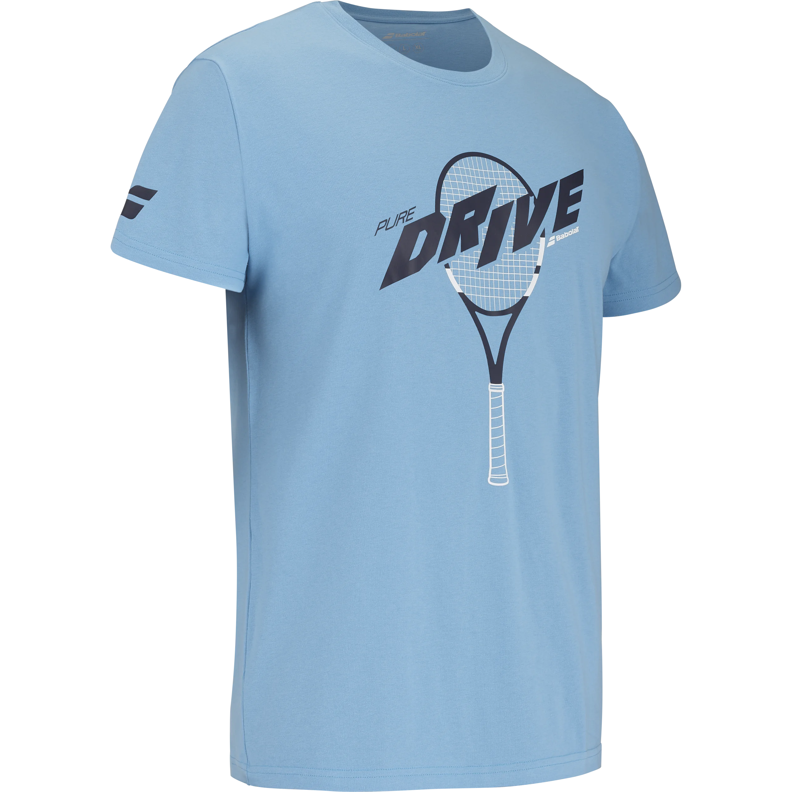 ⁦Drive Cotton Tee Jr T-Shirt - 4JS25441X⁩ - الصورة ⁦3⁩