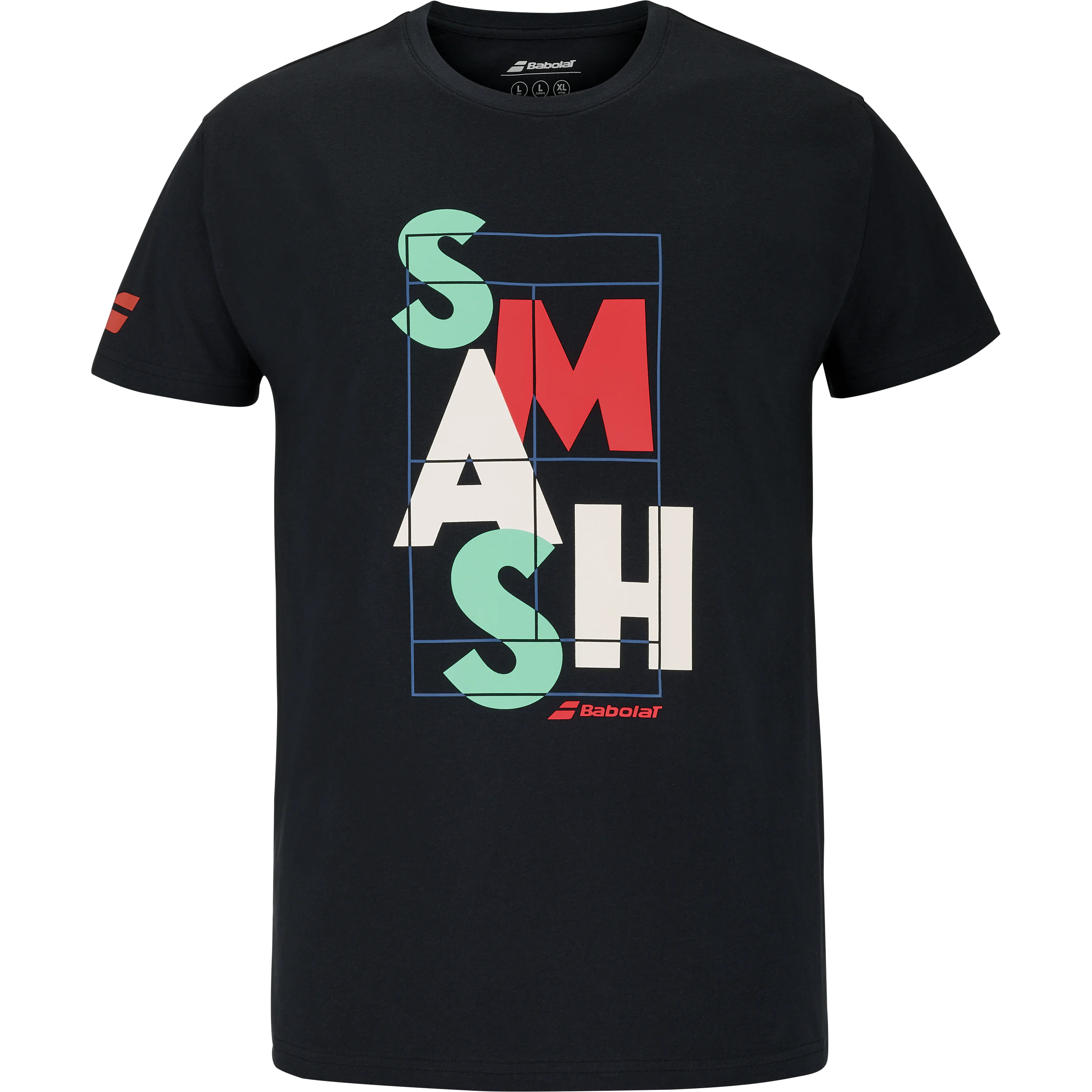 Exercise Message Tee Men T-Shirt - 4MS25445 - Image 1