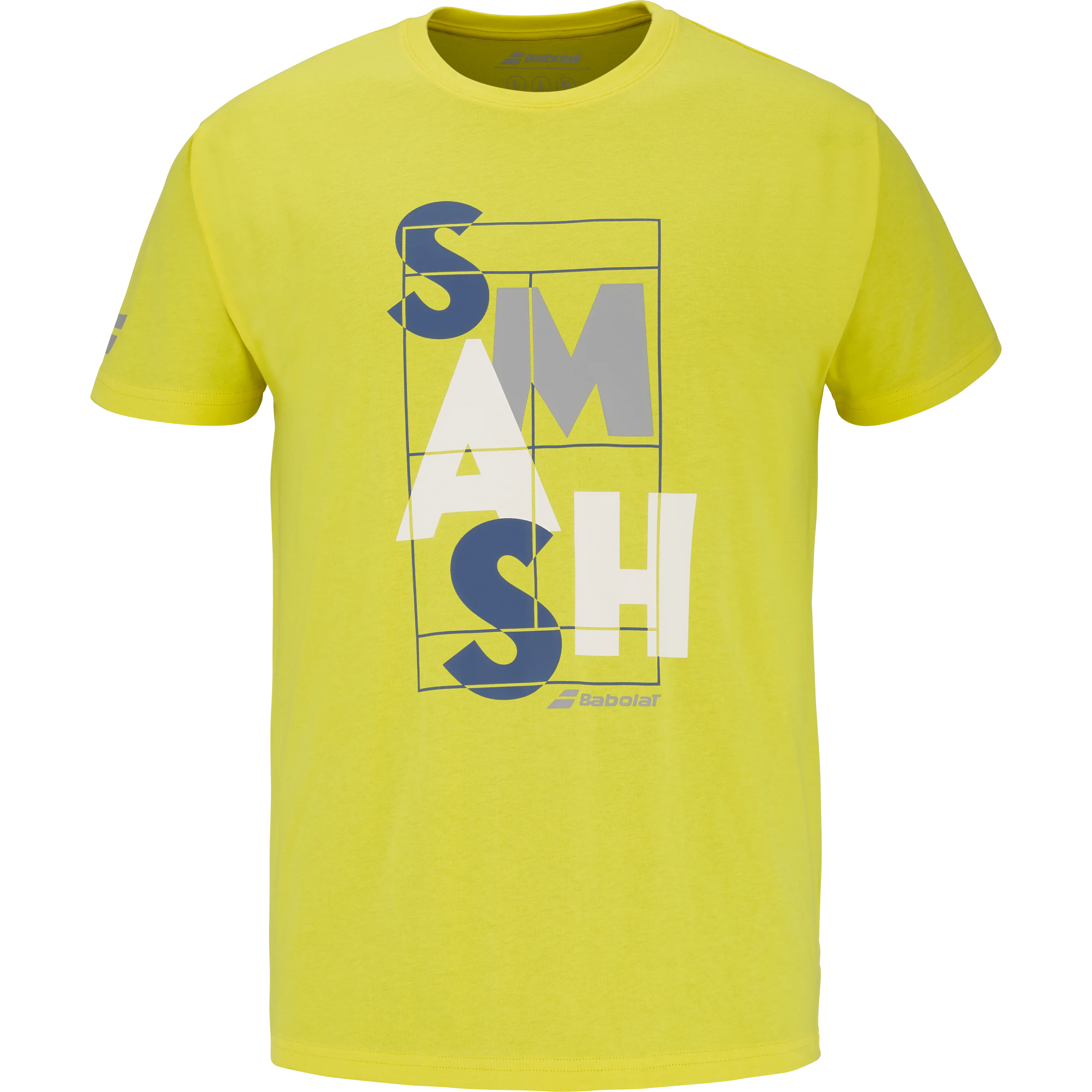 ⁦Exercise Message Tee Men T-Shirt - 4MS25445⁩ - الصورة ⁦1⁩
