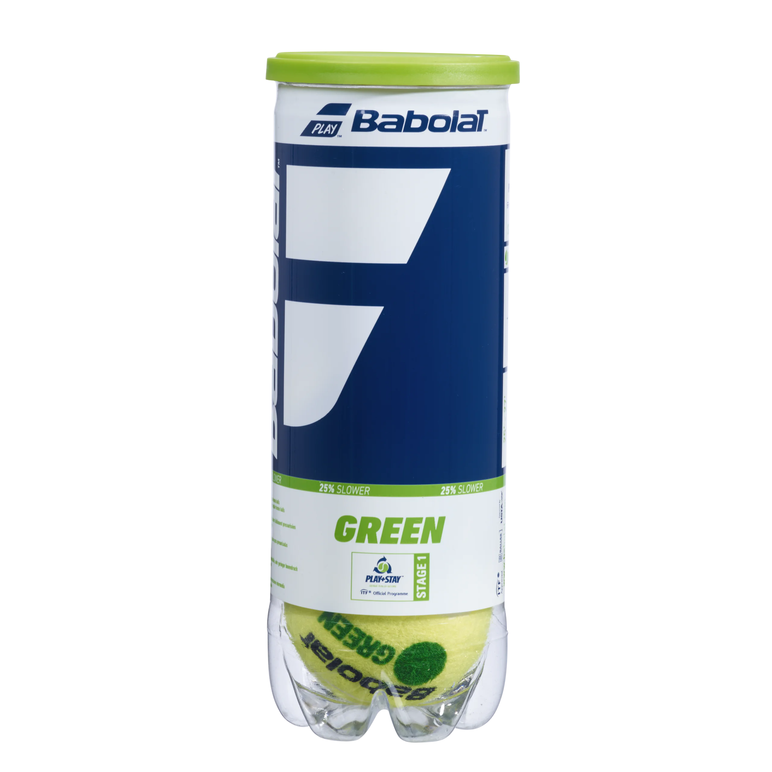 Green X3 Tennis Ball - 501066 - Image 1