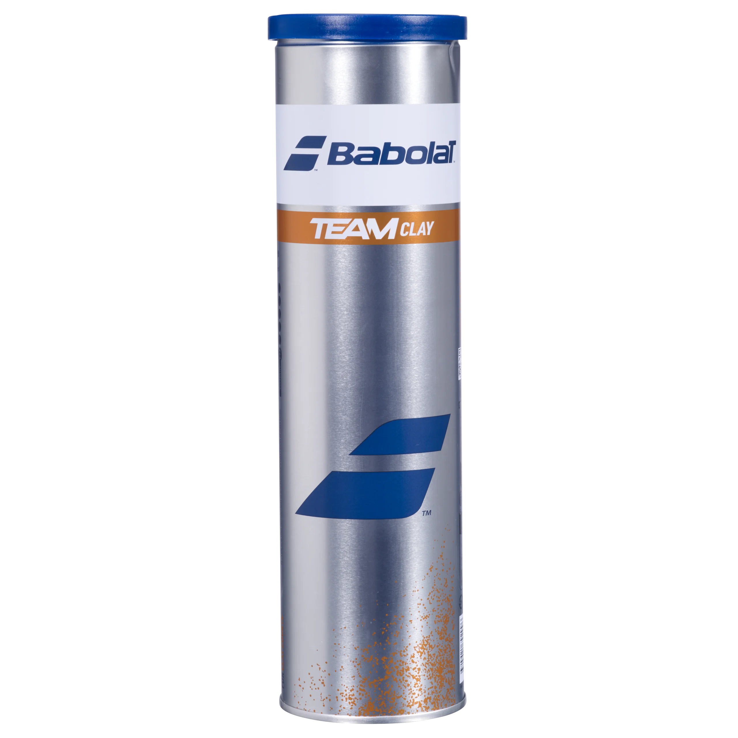 Team Clay X 4 Tennis Ball - 502080 - Image 1