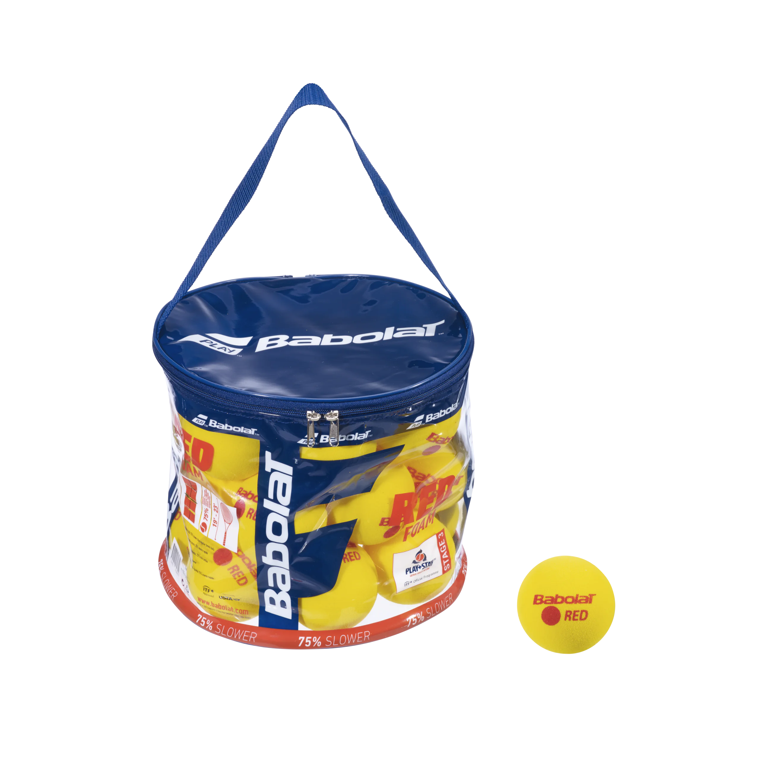 Red Foam X3 Tennis Ball - 516004 - Image 1