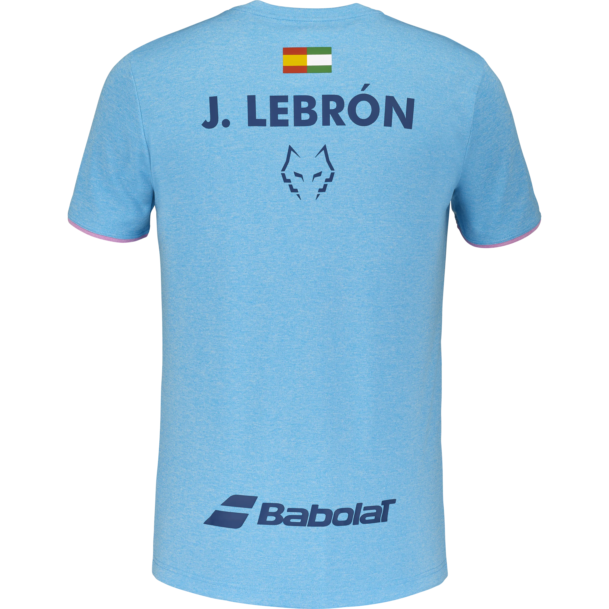 Crew Neck Tee Lebron T-Shirt - 6MS25011 - Image 3