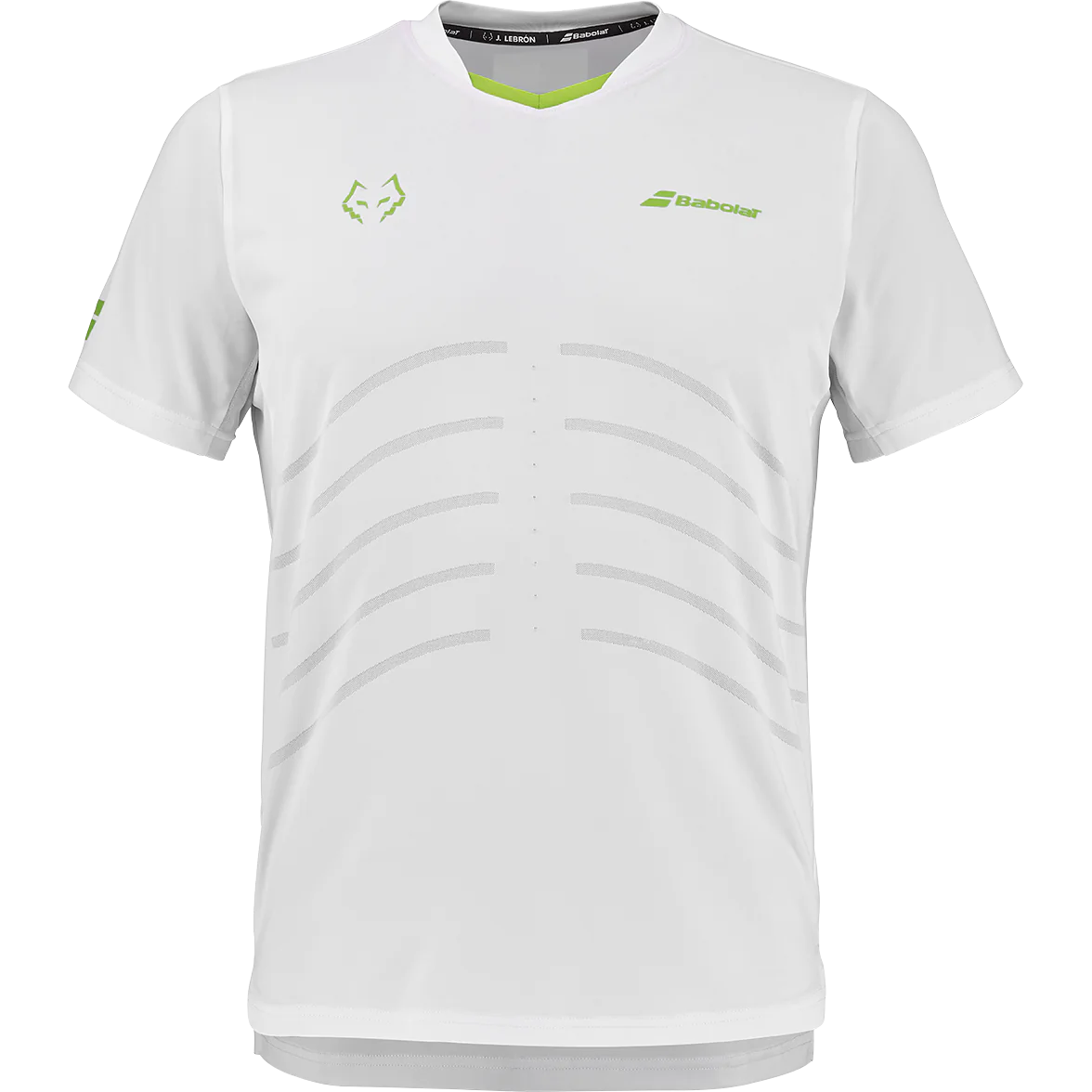 Crew Neck Tee Replica J. Lebron T-Shirt - 6MS26012 - Image 1