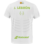 Crew Neck Tee Replica J. Lebron T-Shirt - 6MS26012 - Image 3