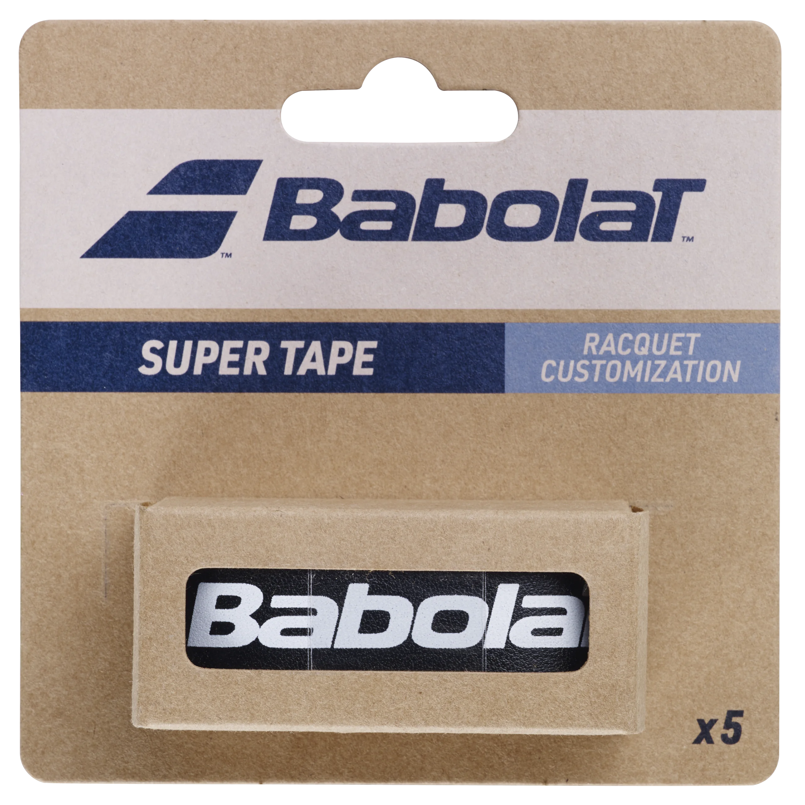 Super Tape X 5 _ Black Grip - 710227 - Image 1