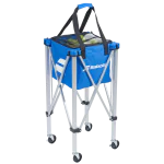 Wheeled Ball Basket  - 730010