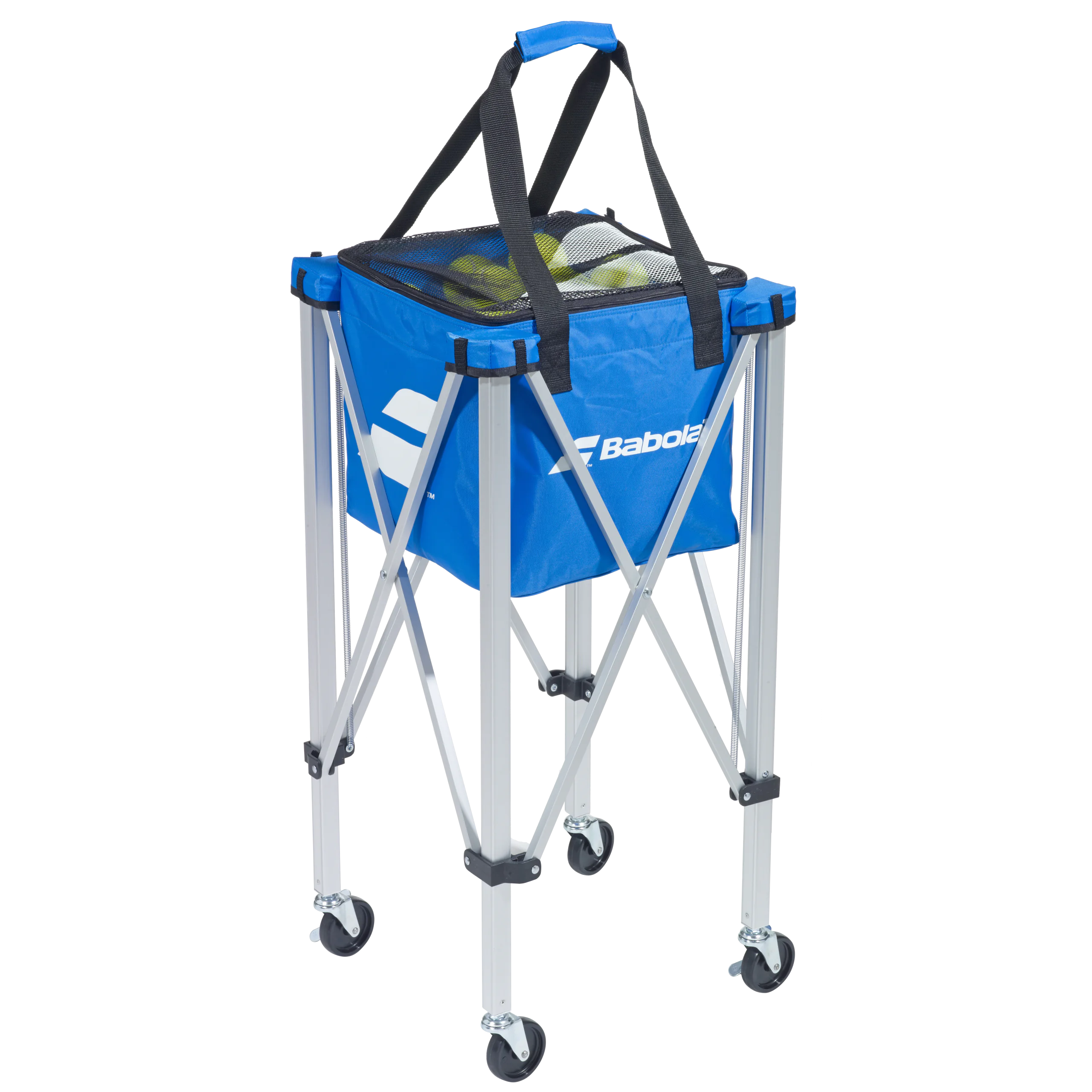Wheeled Ball Basket  - 730010 - Image 1