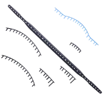 Pure Drive Grommet Set  - 900217