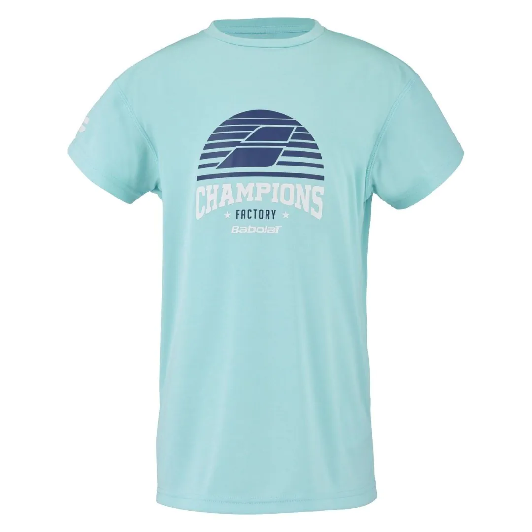 Exercise Graphic Tee Boy T-Shirt - 4BTE017 - Image 1